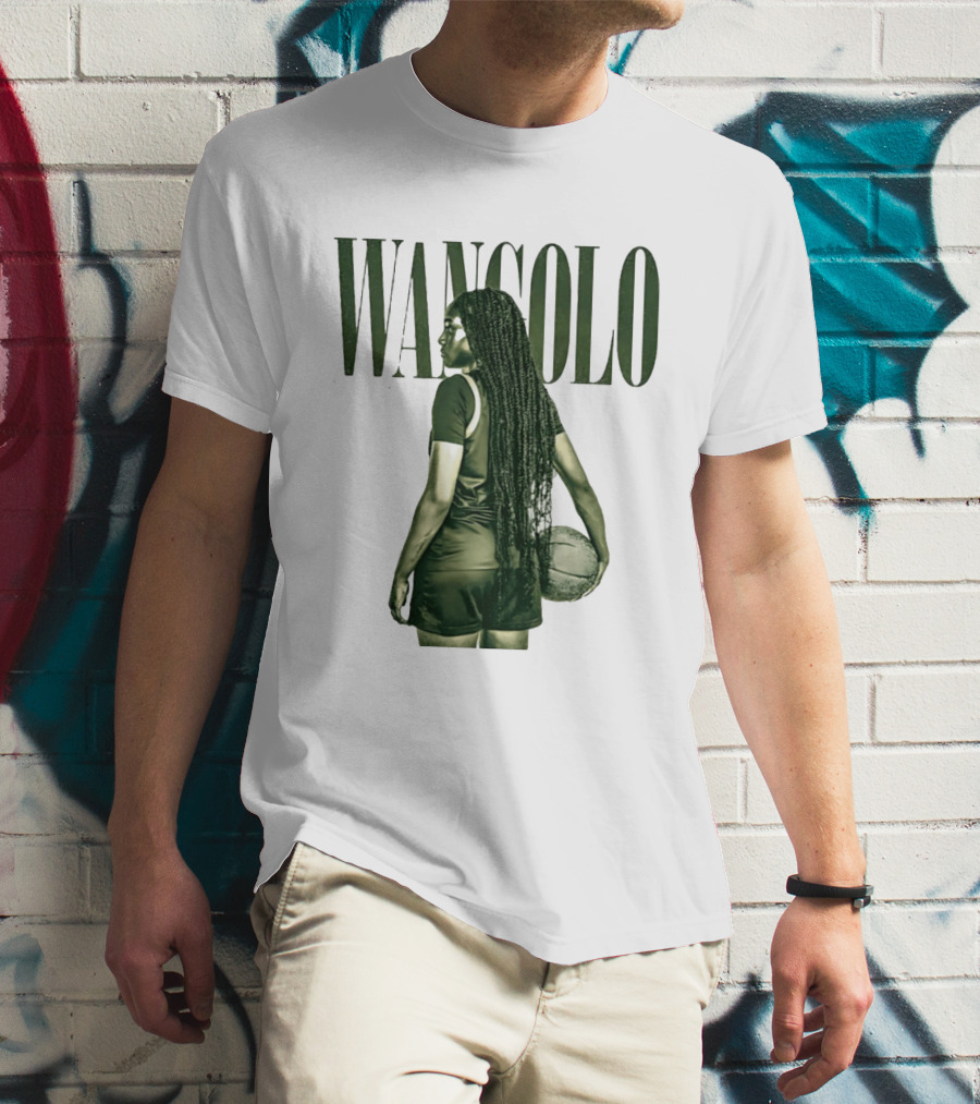 Wangolo Basketball Point Guard Ottawa Canada T-Shirt