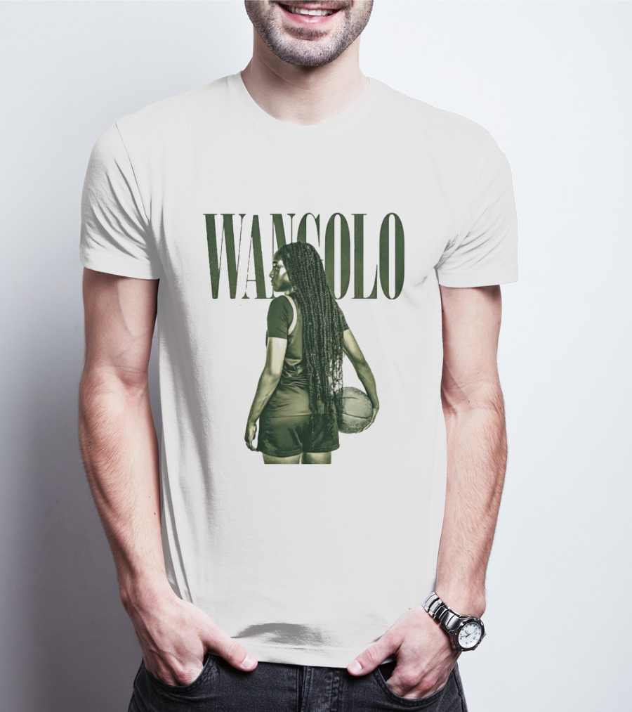 Wangolo Basketball Point Guard Ottawa Canada T-Shirt