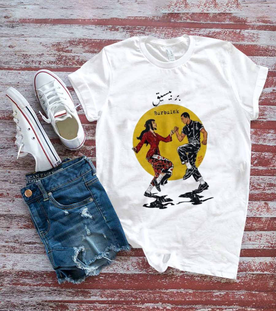 Berbisik Bayangan Burbulek Dancing Couple T-Shirt