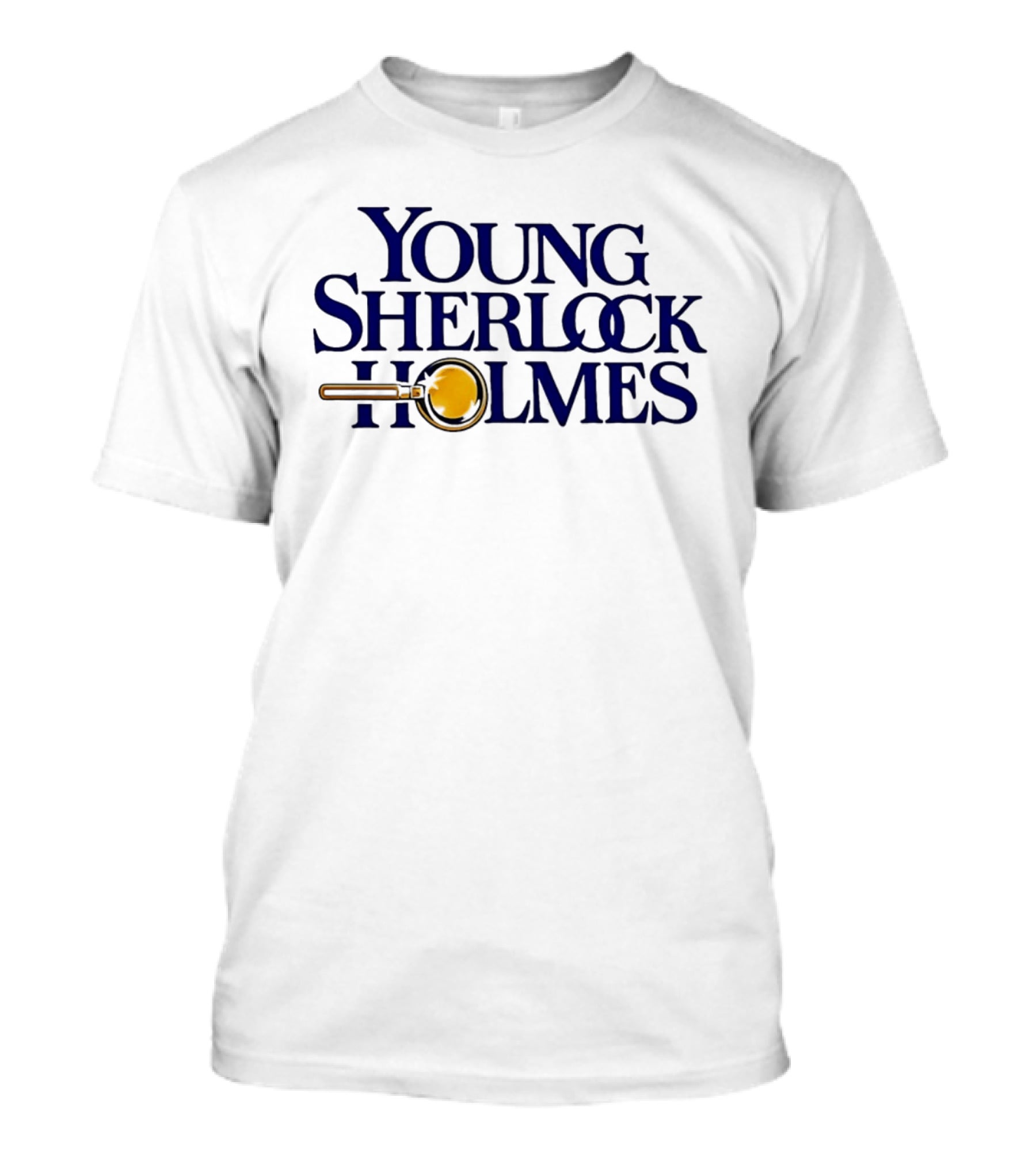 Young Sherlock Holmes 2026 Magnifying Glass Mystery T-Shirt