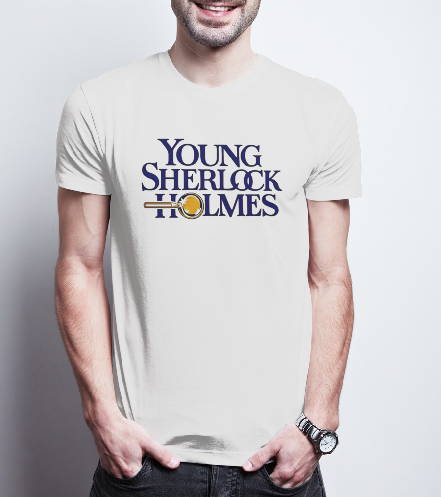 Young Sherlock Holmes 2026 Magnifying Glass Mystery T-Shirt