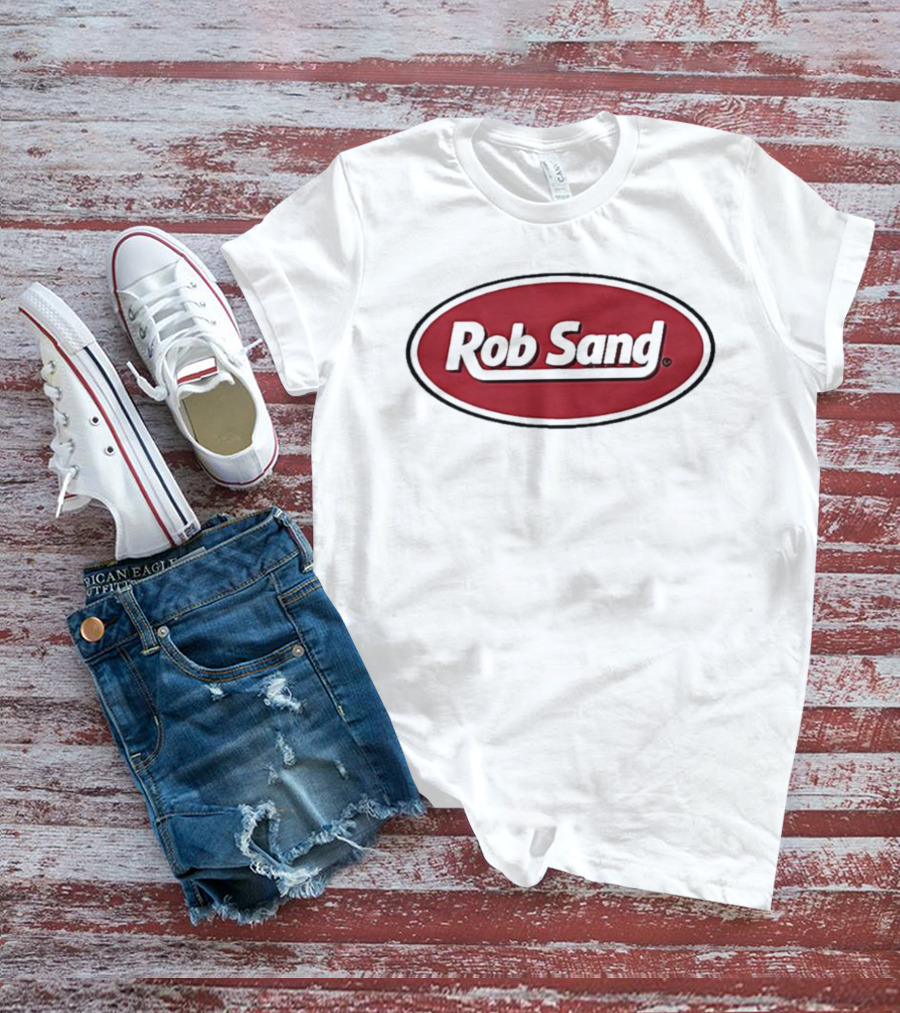 Rob Sand Oval T-Shirt