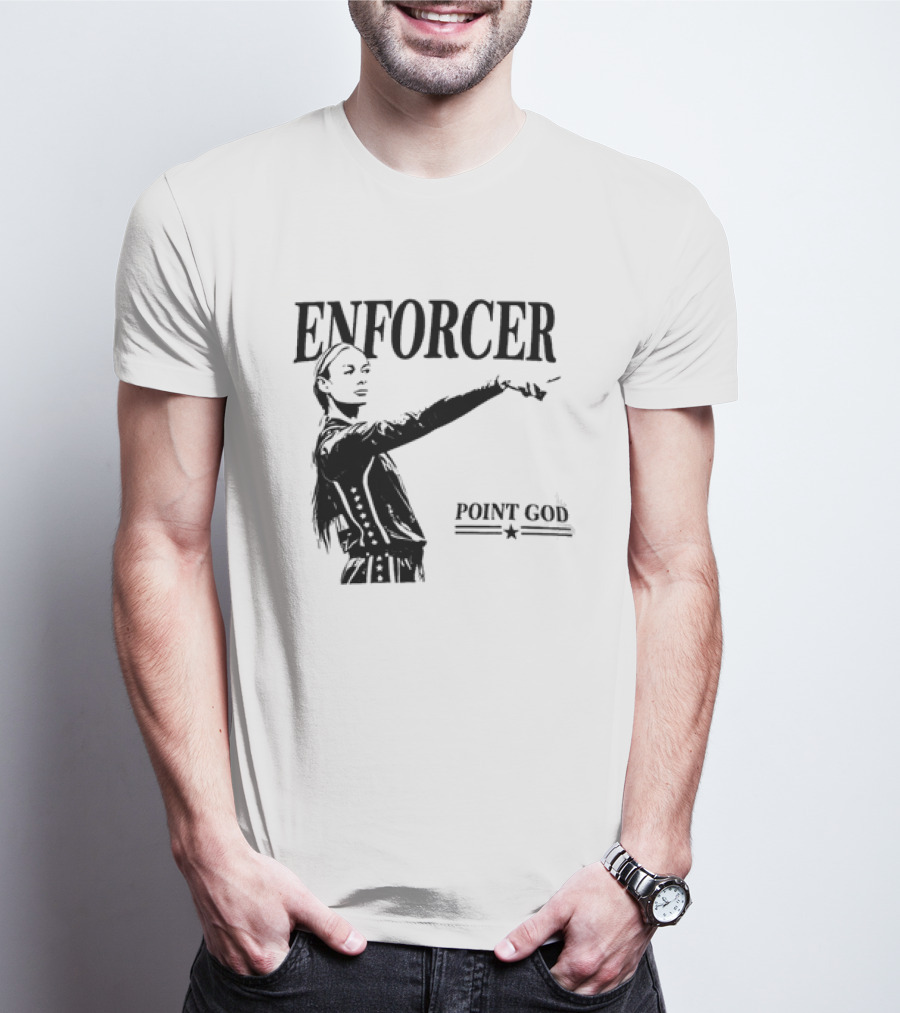 Indiana Fever Sophie Cunningham Enforcer Point God T-Shirt