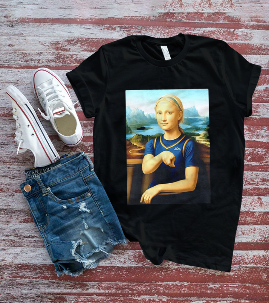 Mona Lisa Lilly Indiana Fever Sophie Cunningham 2026 T-Shirt
