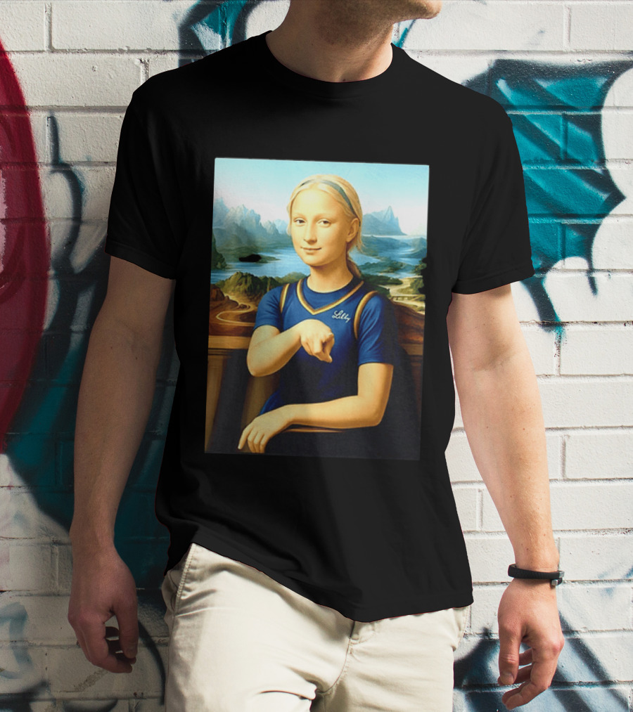 Mona Lisa Lilly Indiana Fever Sophie Cunningham 2026 T-Shirt