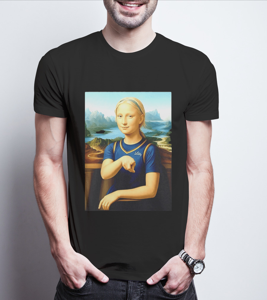 Mona Lisa Lilly Indiana Fever Sophie Cunningham 2026 T-Shirt
