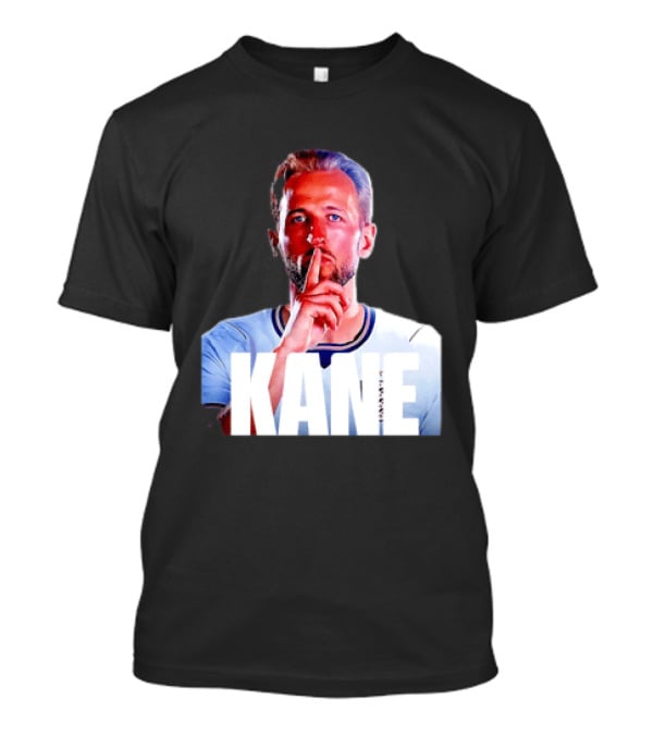 Harry Kane England National Football Team Shhhhh Gesture T-Shirt