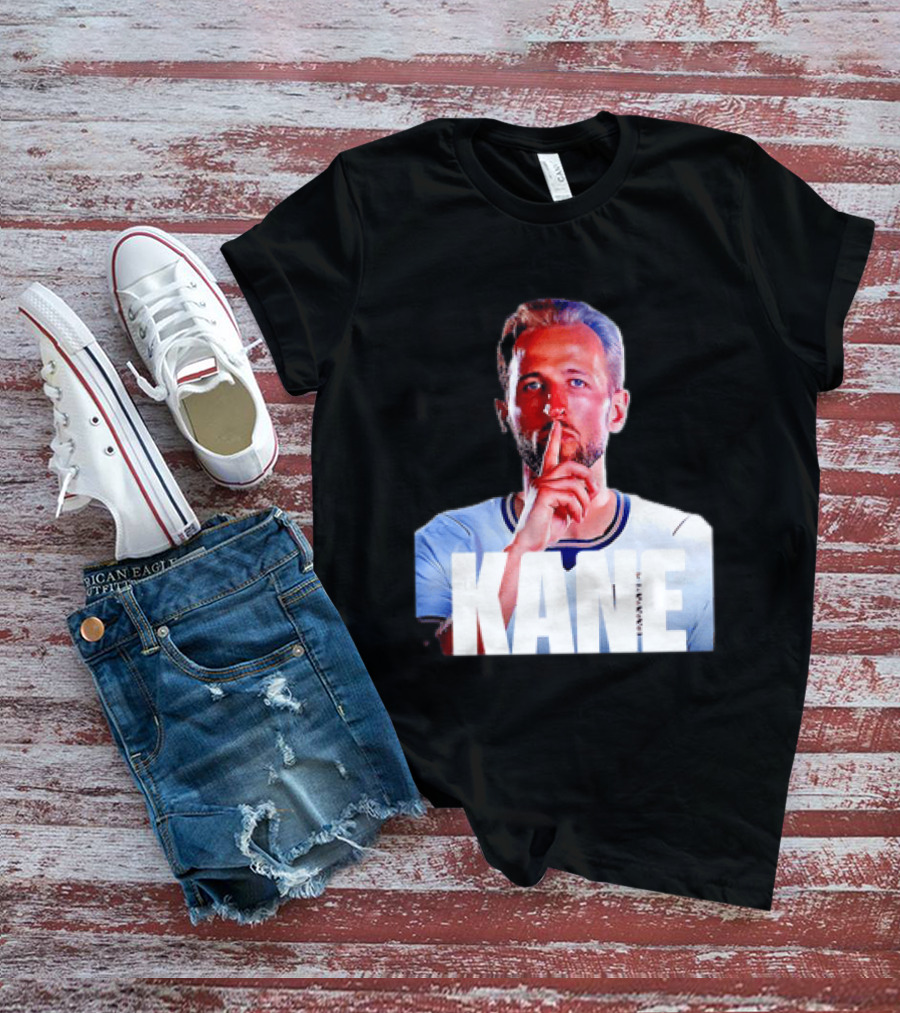 Harry Kane England National Football Team Shhhhh Gesture T-Shirt