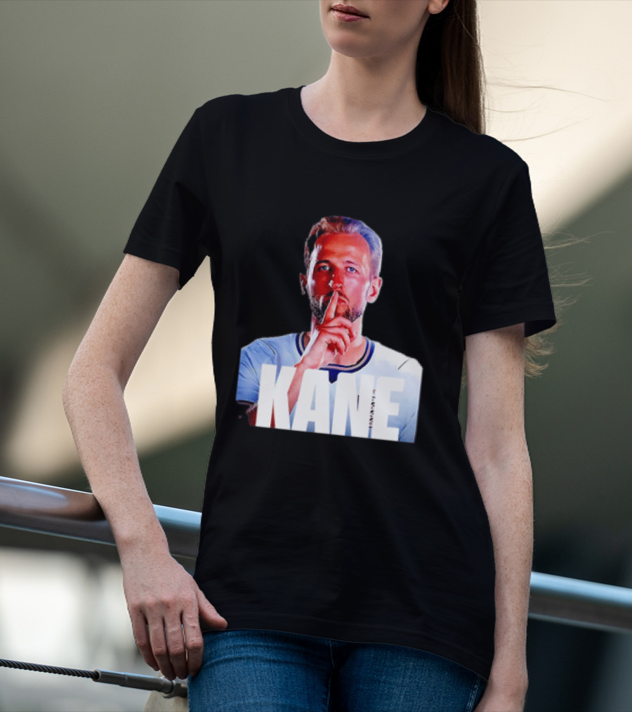 Harry Kane England National Football Team Shhhhh Gesture T-Shirt