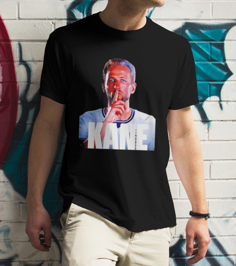 Harry Kane England National Football Team Shhhhh Gesture T-Shirt