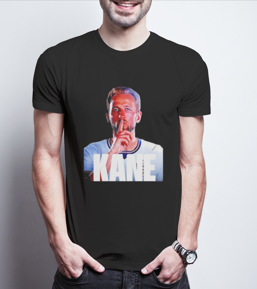 Harry Kane England National Football Team Shhhhh Gesture T-Shirt