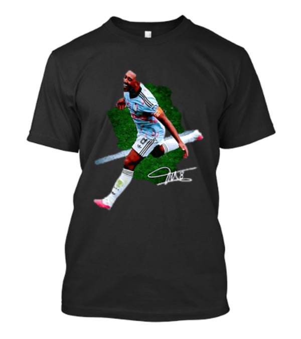 Youri Tielemans Belgium National Football Player Running Celebration T-Shirt