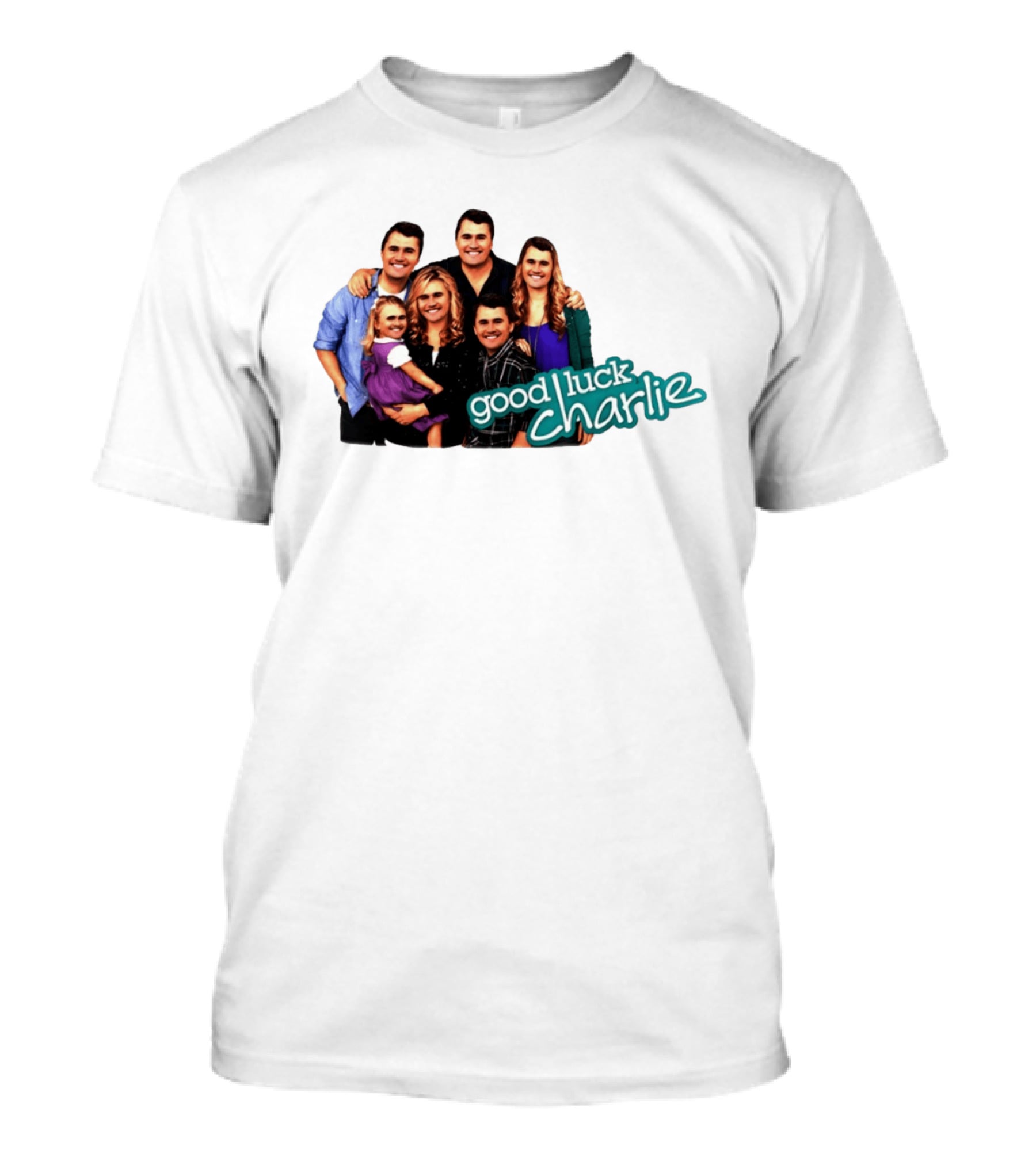 Good Luck Charlie Charlie Kirk Disney Channel T-Shirt