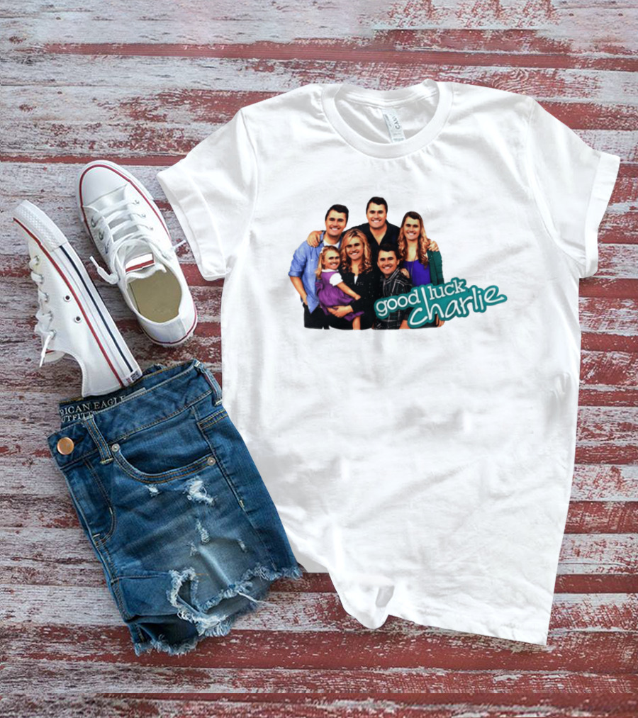 Good Luck Charlie Charlie Kirk Disney Channel T-Shirt