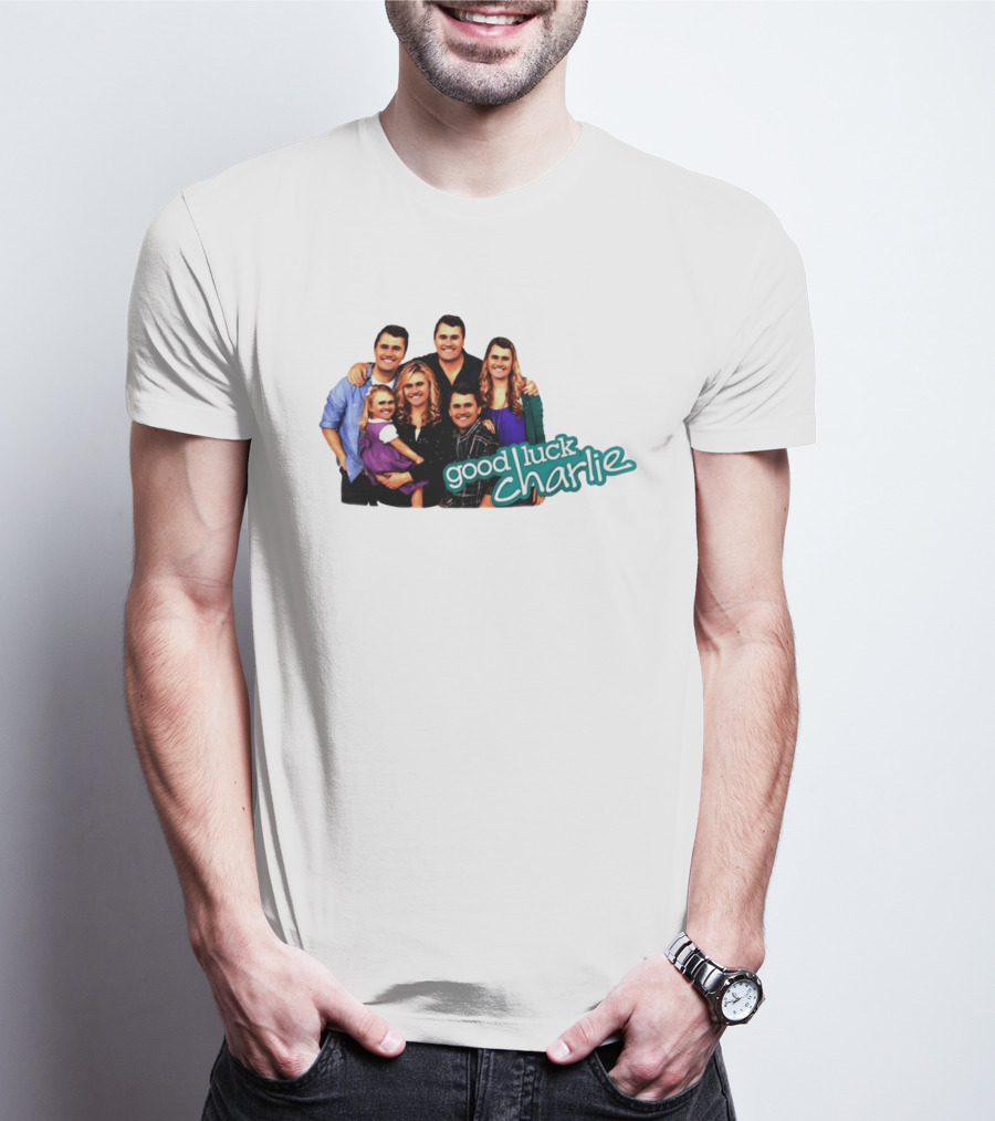 Good Luck Charlie Charlie Kirk Disney Channel T-Shirt