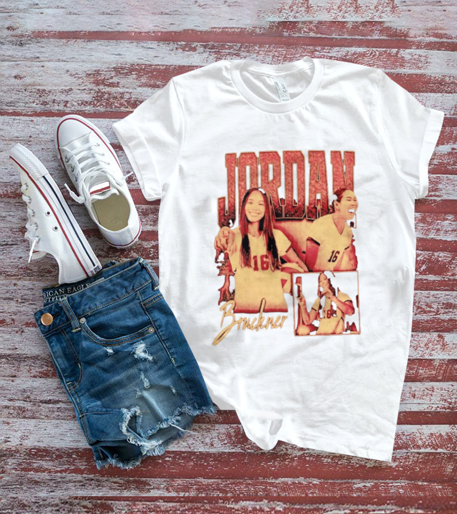 Jordan Bruckner Volleyball Athlete 16 T-Shirt