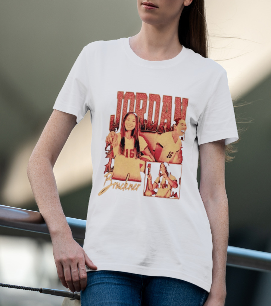 Jordan Bruckner Volleyball Athlete 16 T-Shirt