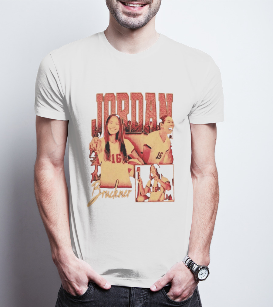 Jordan Bruckner Volleyball Athlete 16 T-Shirt