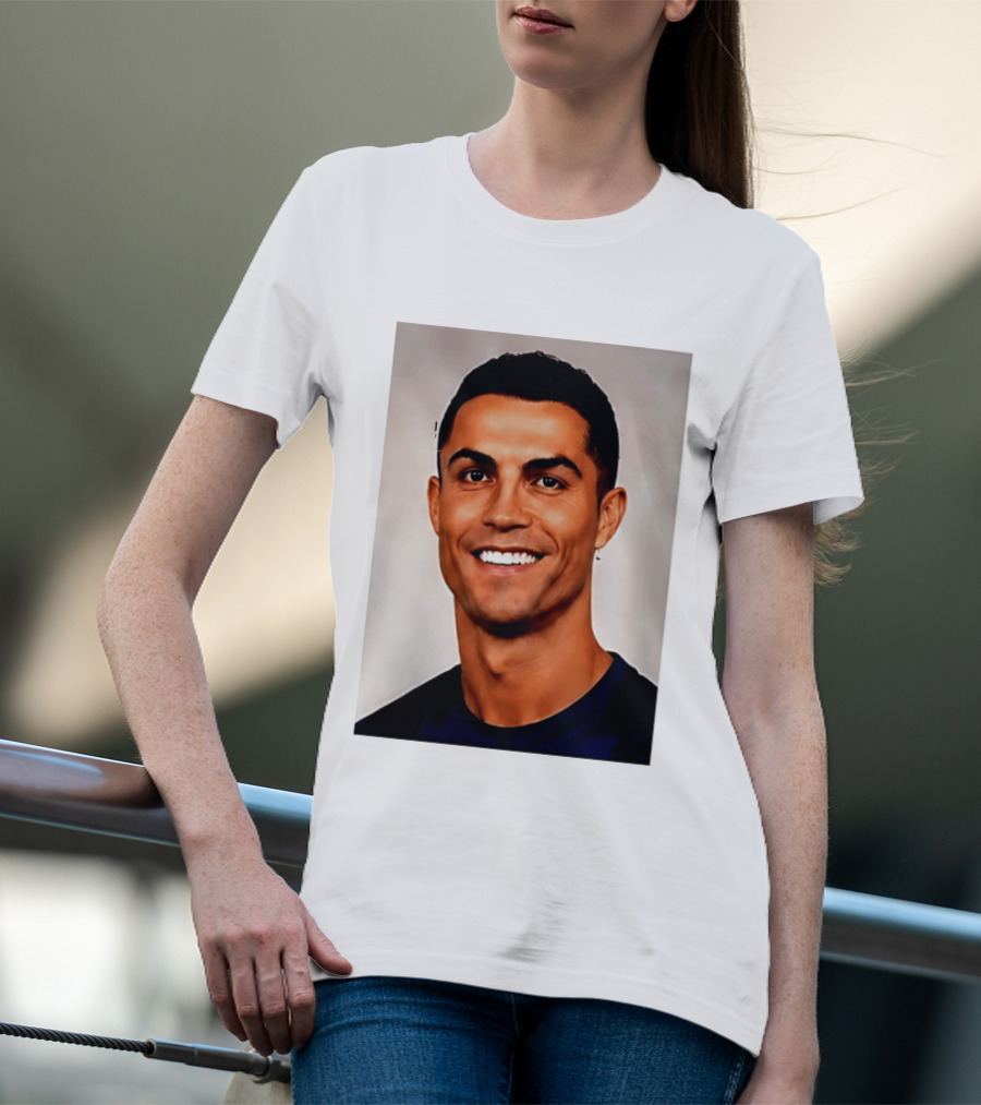 Lewis Hamilton Ronaldo Cr7 T-Shirt