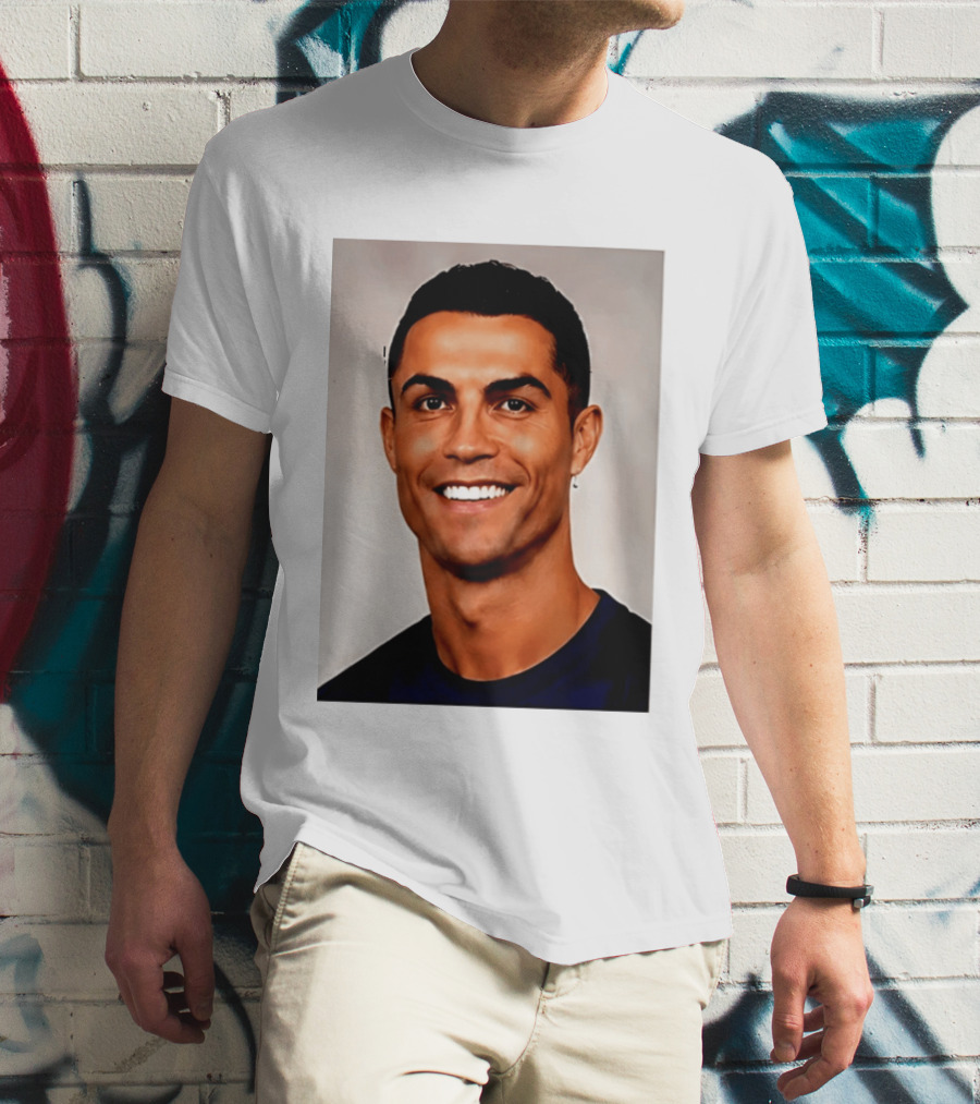 Lewis Hamilton Ronaldo Cr7 T-Shirt