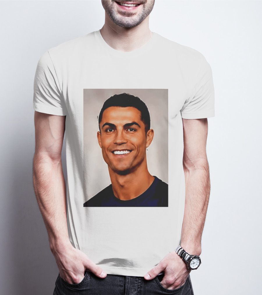 Lewis Hamilton Ronaldo Cr7 T-Shirt