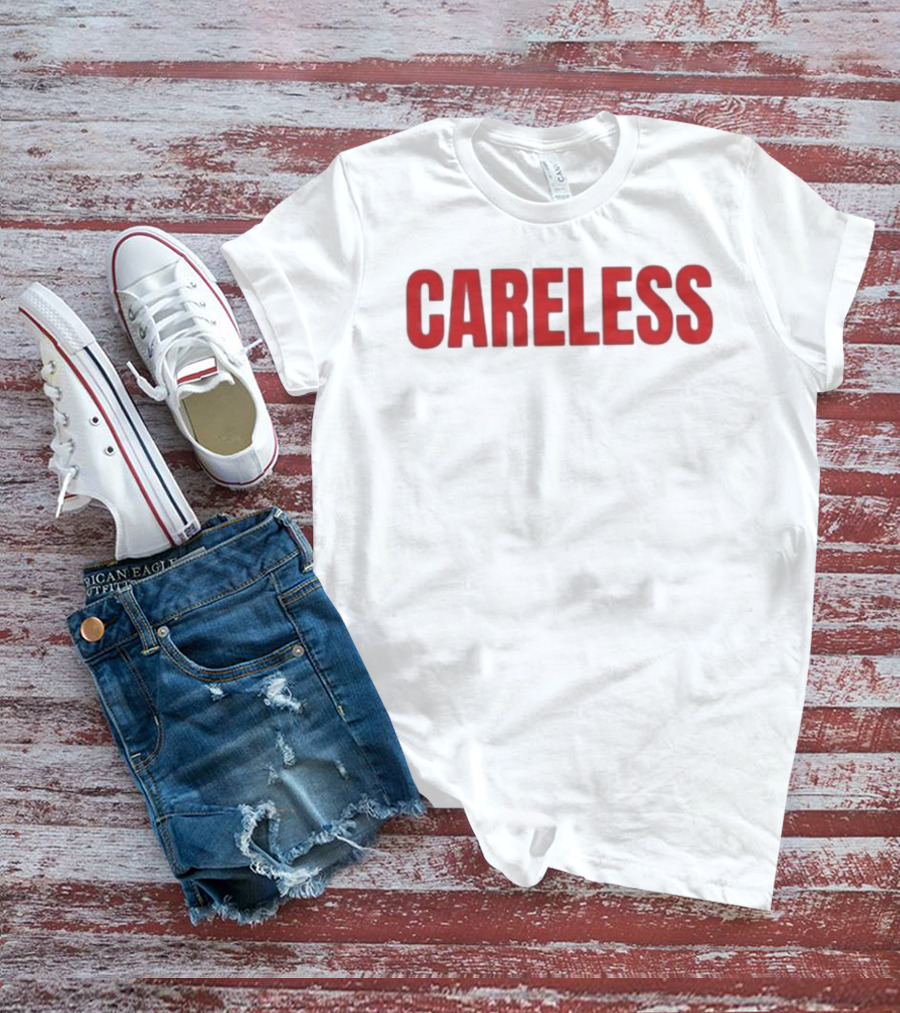 Omar Rudberg Careless Bold Red T-Shirt