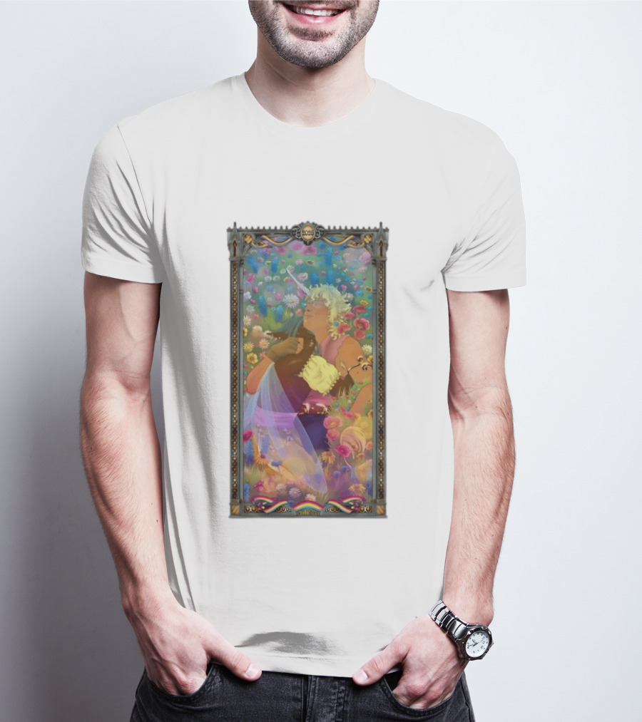 Pansexual Pride Unicorn 2026 Devilnwood Meadow Lovers T-Shirt