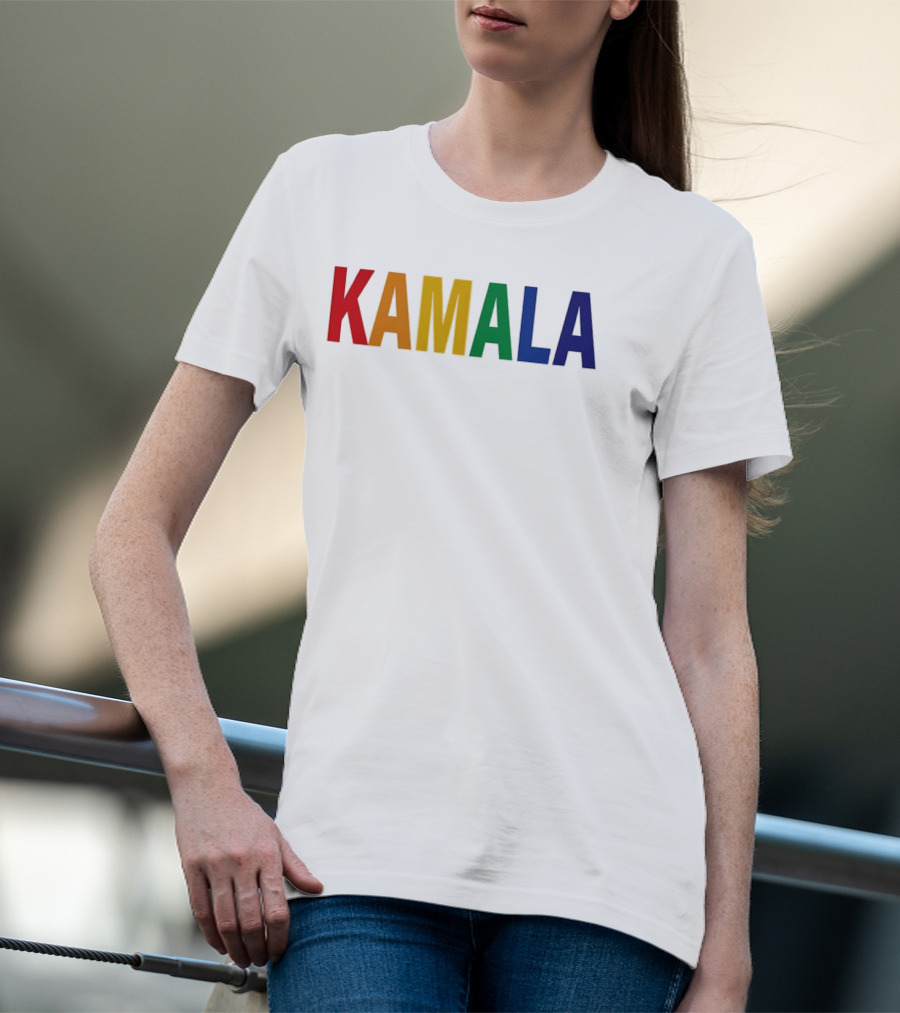 Scott Wiener Kamala Rainbow T-Shirt