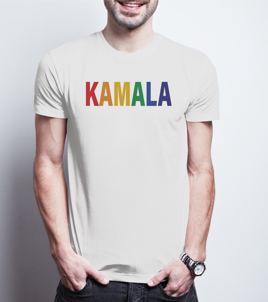 Scott Wiener Kamala Rainbow T-Shirt