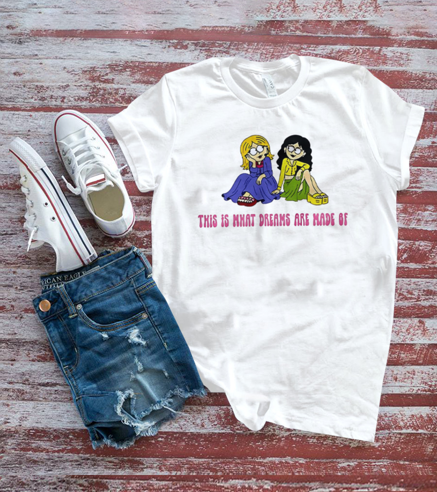 This Is What Dreams Are Made Of Lizzie McGuire Cartoon Characters T-Shirt