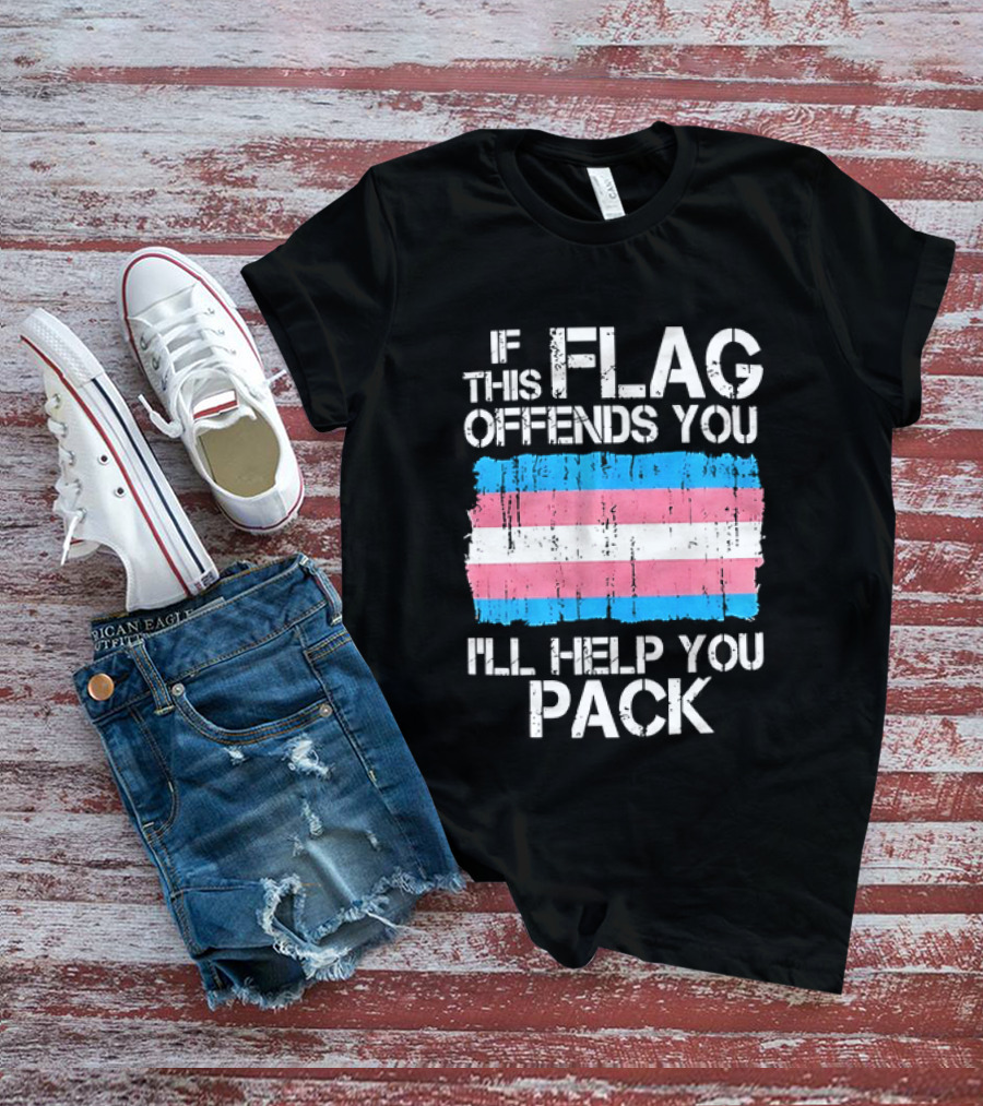 I'm Kind Of A Big Teel Kyle Teel Chicago White Sox This Flag Offends You I'll Help You Pack T-Shirt