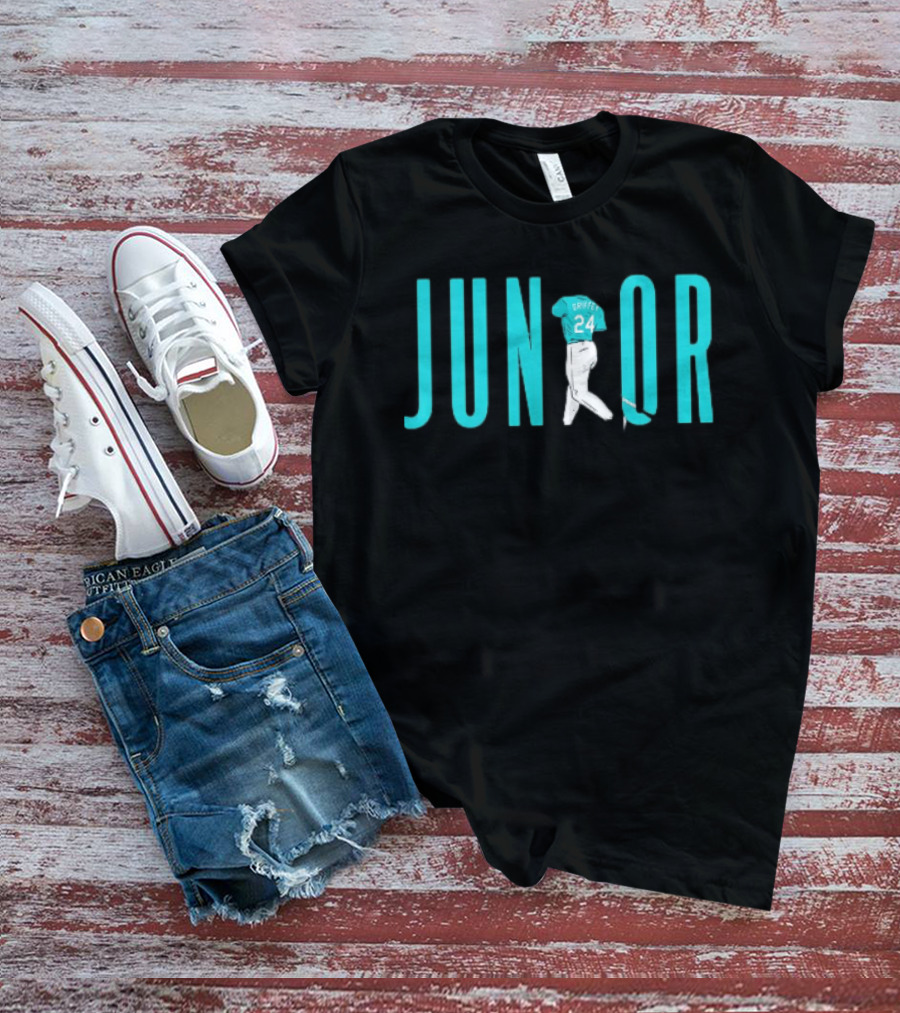 Ken Griffey Junior 24 Seattle Mariners Collection T-Shirt