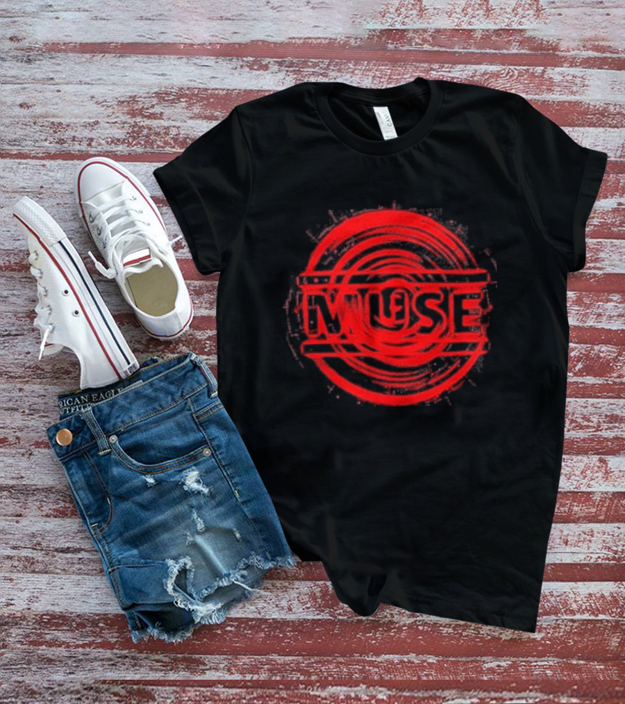 Muse Band The Wow Signal USA Tour 2026 T-Shirt