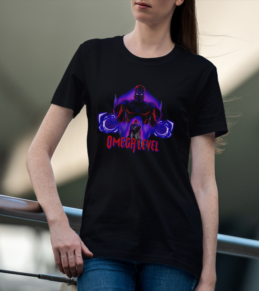 Omega Level Magneto X Men Marvel T-Shirt