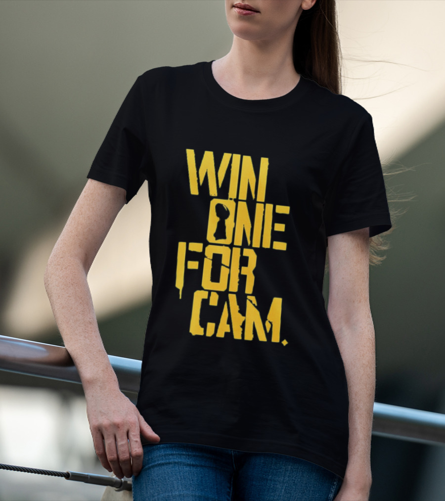 Pittsburgh Steelers Win One For Cam T-Shirt