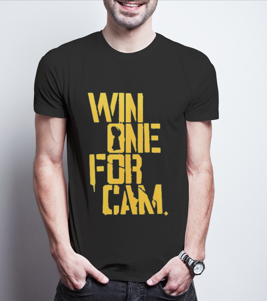 Pittsburgh Steelers Win One For Cam T-Shirt