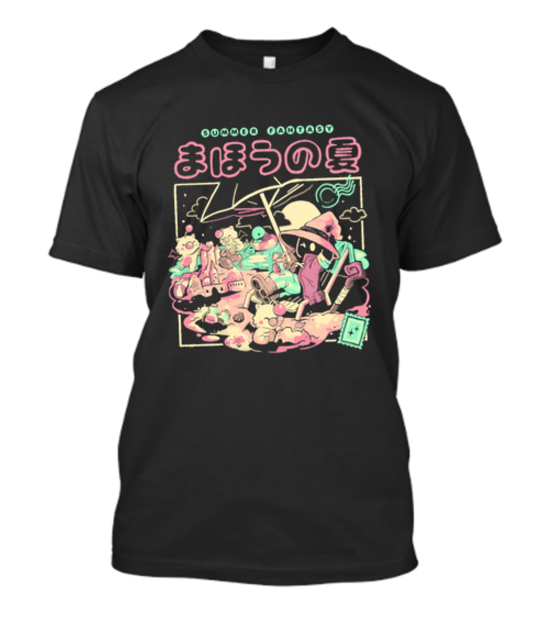 Vivi Ornitier Maho No Natsu Final Fantasy Summer Fantasy T-Shirt