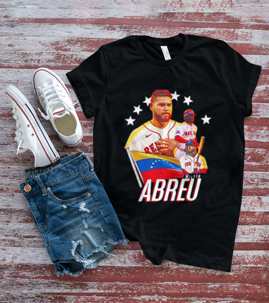 Wilyer Abreu Red Sox Venezuelan Baseball Star T-Shirt