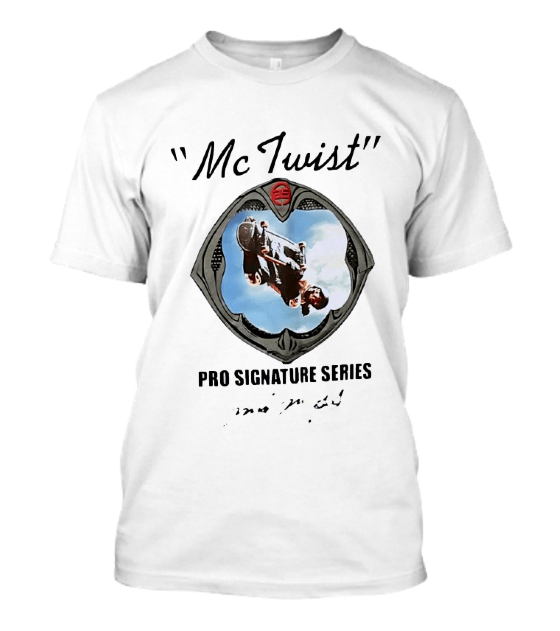 McTwist Pro Signature Series Mike McGill T-Shirt