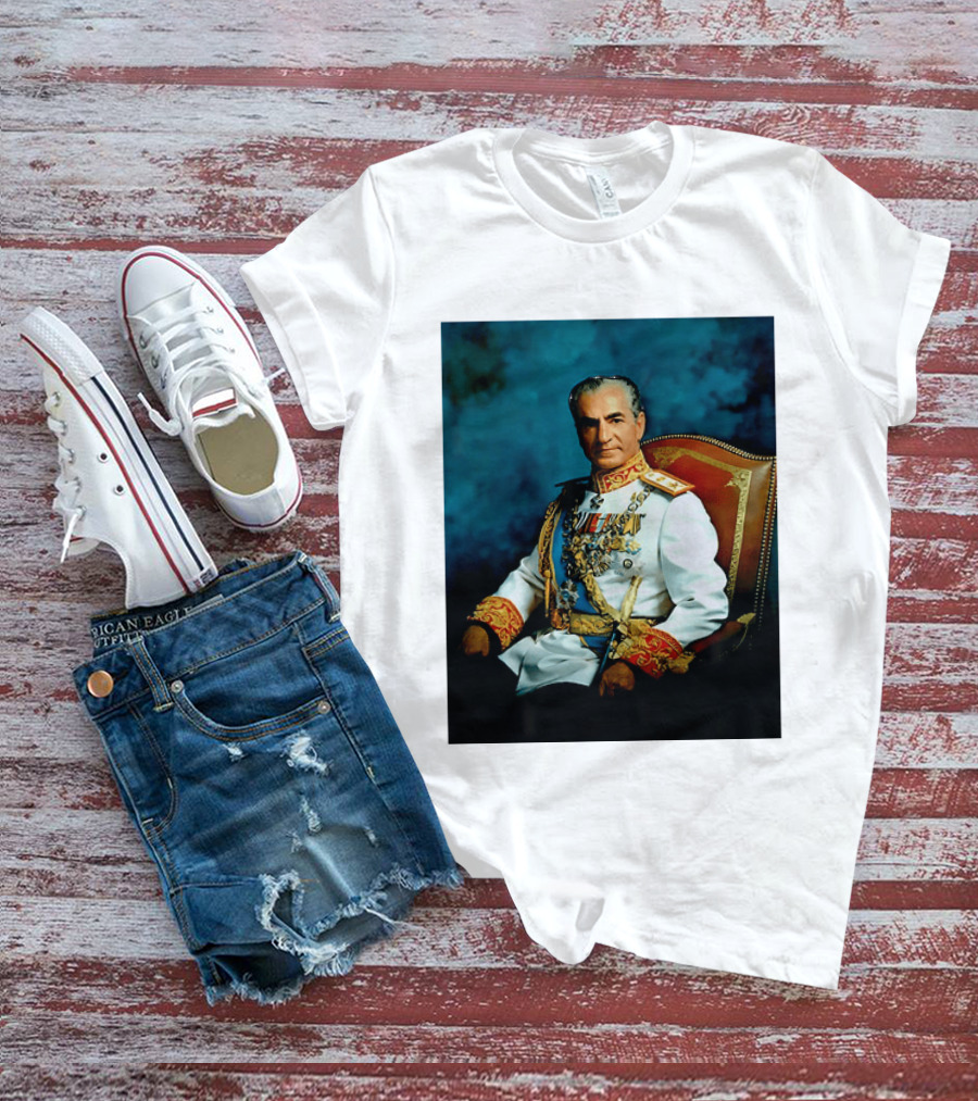 Saeid Khosroabadi Mohammad Reza Pahlavi Royal T-Shirt