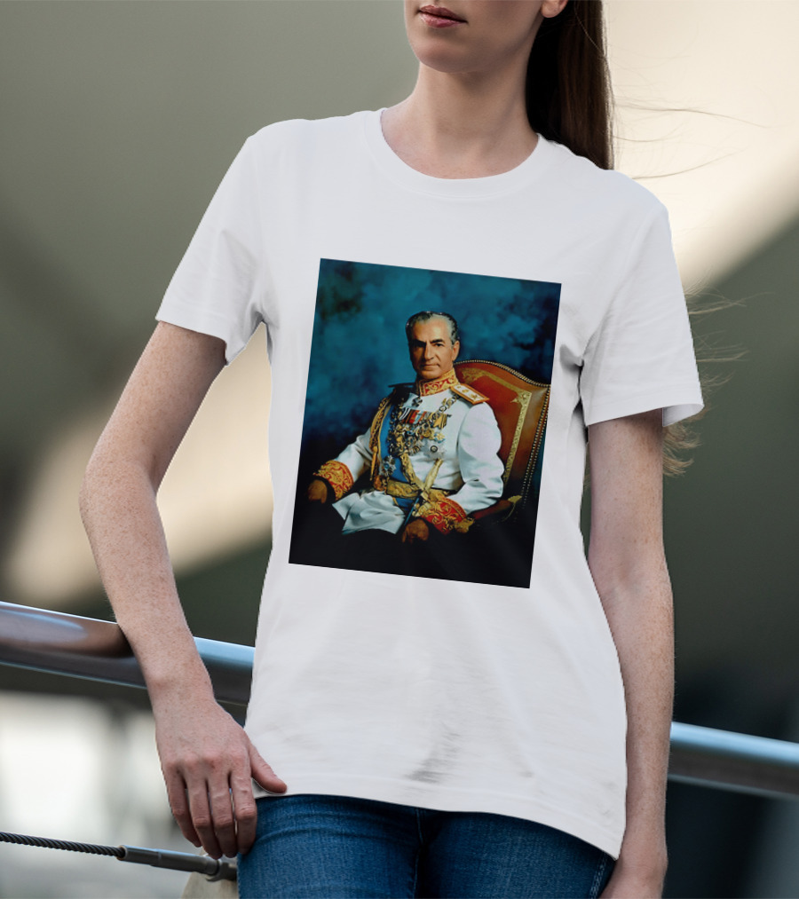 Saeid Khosroabadi Mohammad Reza Pahlavi Royal T-Shirt