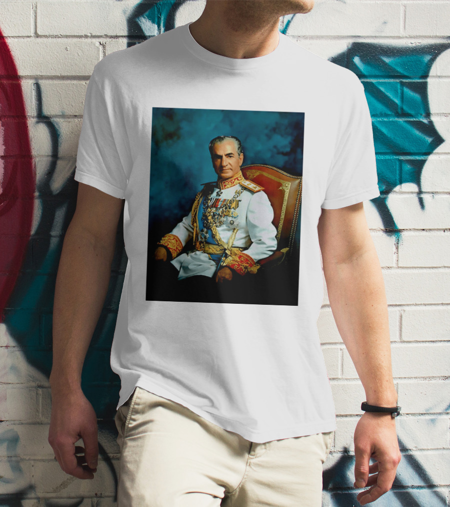 Saeid Khosroabadi Mohammad Reza Pahlavi Royal T-Shirt