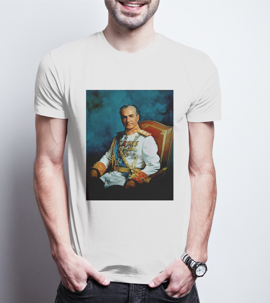 Saeid Khosroabadi Mohammad Reza Pahlavi Royal T-Shirt