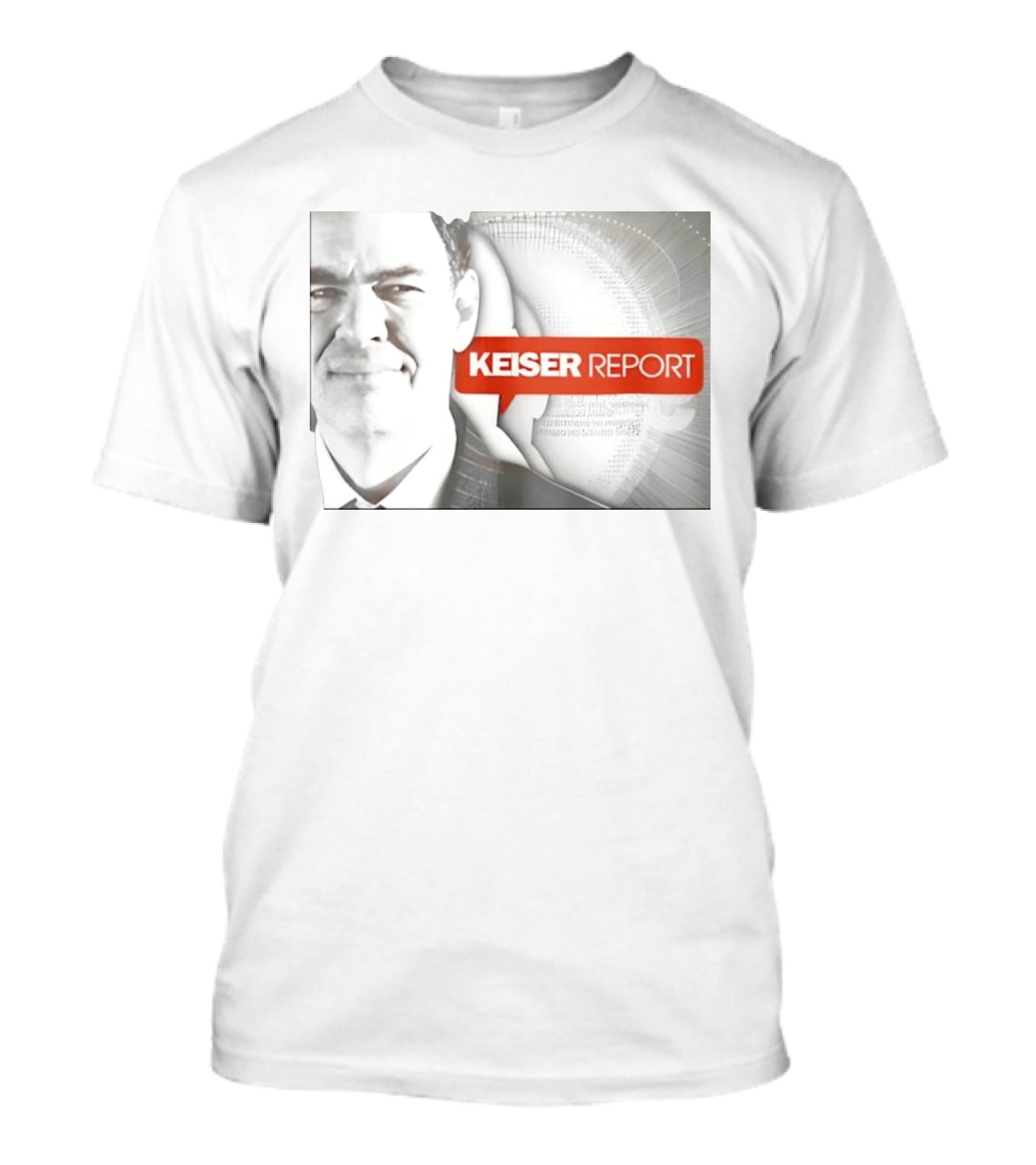 Sergio Bermudez Keiser Report Official Merchandise T-Shirt