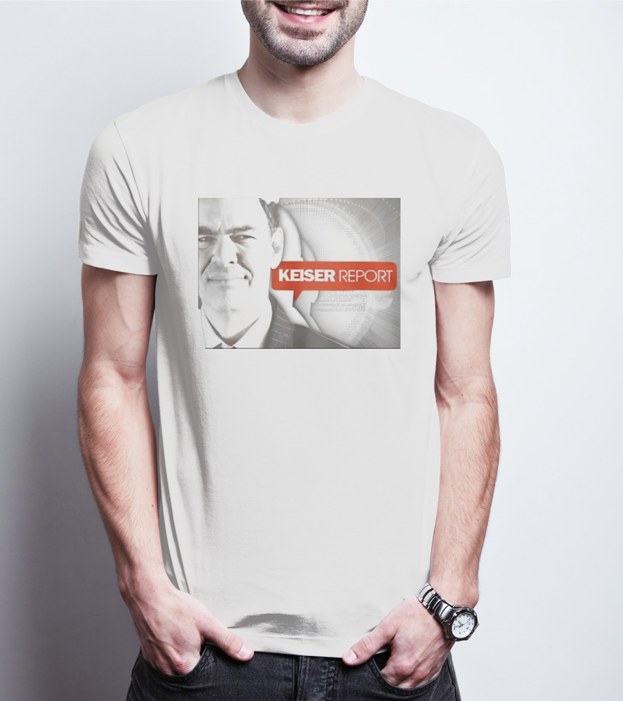 Sergio Bermudez Keiser Report Official Merchandise T-Shirt