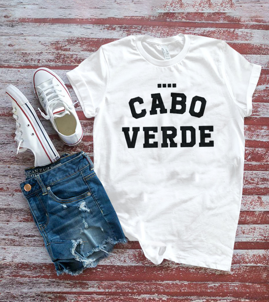 Vozinha Cabo Verde Cabo Verde T-Shirt