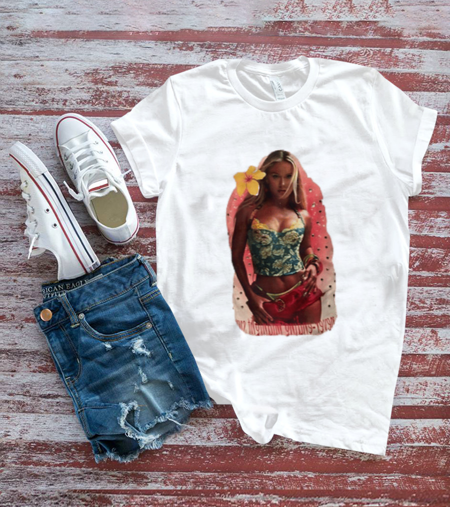 Zara Larsson Midnight Sun A Never Ending Sun Floral Fashion T-Shirt