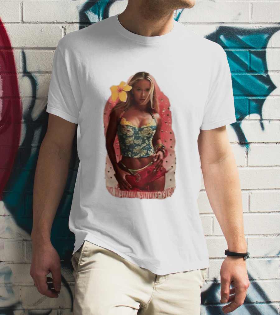 Zara Larsson Midnight Sun A Never Ending Sun Floral Fashion T-Shirt