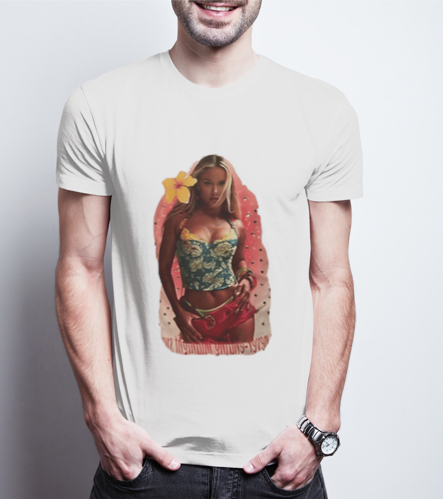 Zara Larsson Midnight Sun A Never Ending Sun Floral Fashion T-Shirt