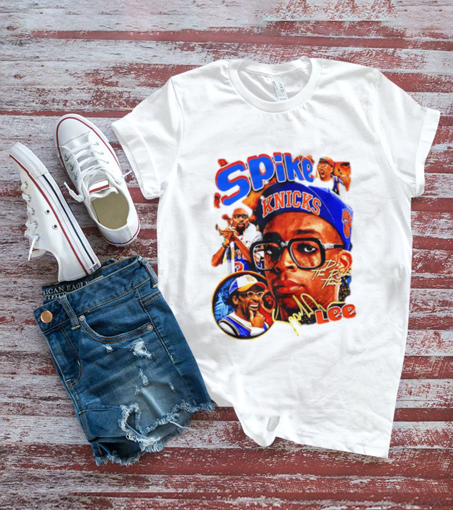 Spike Lee Knicks Do The Right Thing Legend T-Shirt